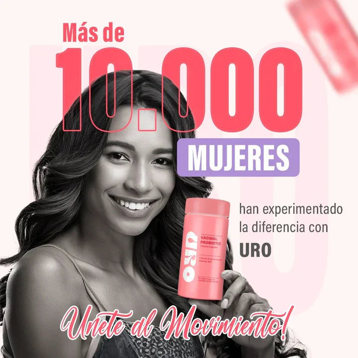 Uro Probiótico Vaginal 💜