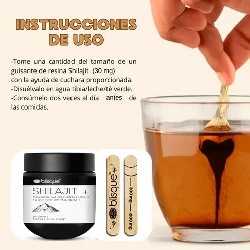 🔥 ¡Shilajit del Himalaya – 50 % DTO + Envío Gratis + Pago Contra Entrega! 🔥