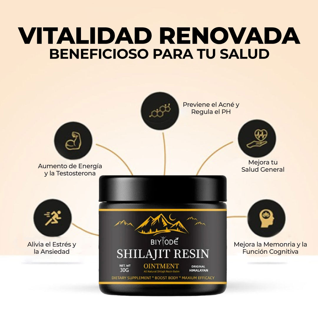 🔥 ¡Shilajit del Himalaya – 50 % DTO + Envío Gratis + Pago Contra Entrega! 🔥