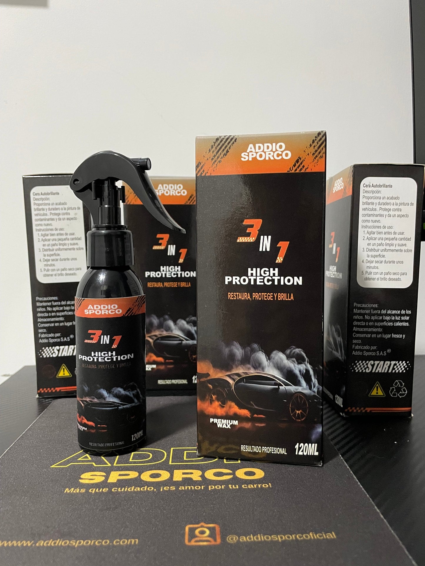 🚗✨ Combo Premium Wax + Cera Carnauba ✨🚗