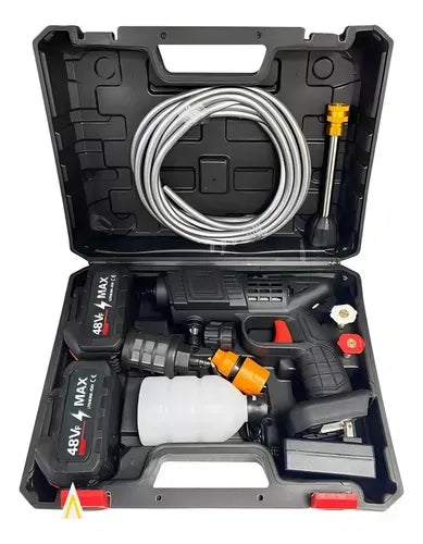 HIDROLAVADORA INALÁMBRICA DE ALTA PRESIÓN 🚿