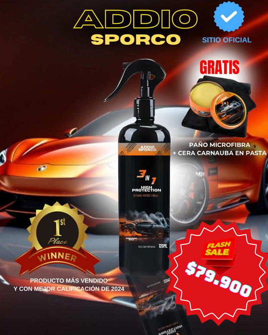 🚗✨ Combo Premium Wax + Cera Carnauba ✨🚗