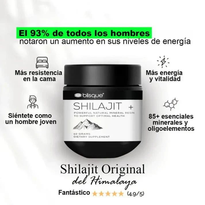 🔥 ¡Shilajit del Himalaya – 50 % DTO + Envío Gratis + Pago Contra Entrega! 🔥