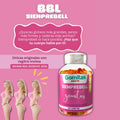 BBL Gummies – Suplemento Natural con Aguaje, Fenogreco y Maca Roja 🍇🌿