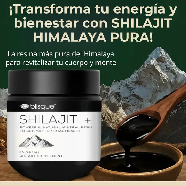 🔥 ¡Shilajit del Himalaya – 50 % DTO + Envío Gratis + Pago Contra Entrega! 🔥