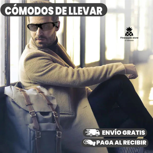 🕶️ GAFAS CON BLUETOOTH – TECNOLOGÍA, ESTILO Y LIBERTAD EN UN SOLO ACCESORIO 🎧✨