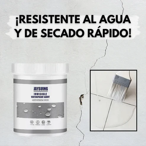 🔧¡Elimina filtraciones y humedad al instante con Jaysuing!💧 El sellador impermeable que protege tu hogar por años