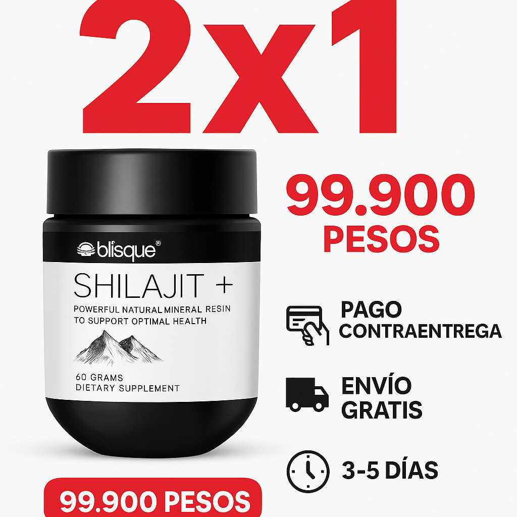 🔥 ¡Shilajit del Himalaya – 50 % DTO + Envío Gratis + Pago Contra Entrega! 🔥