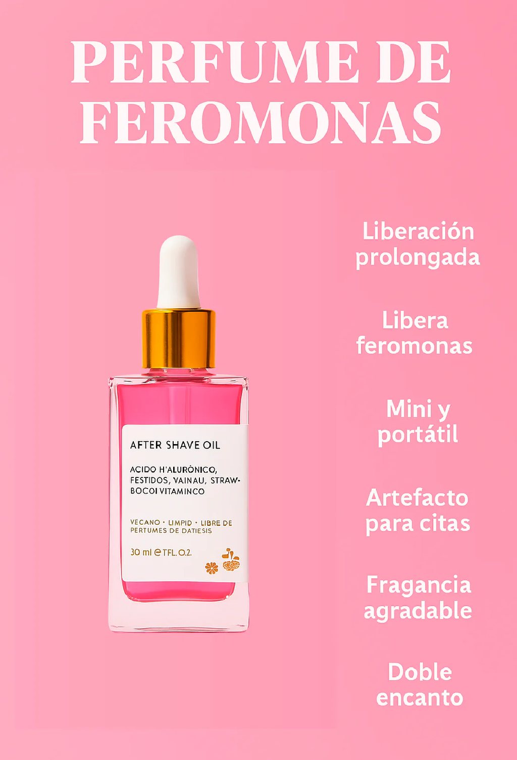 Aceite Perfumado Pink Obsession Truly Original