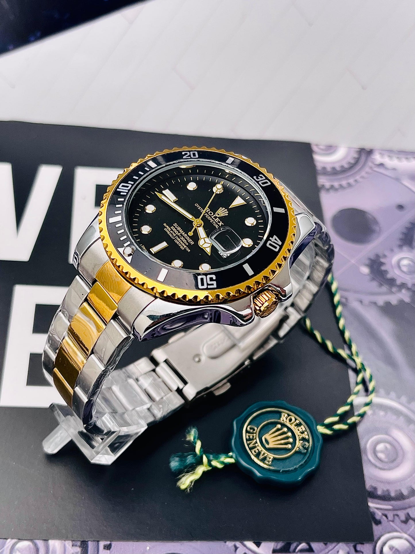 ⌚Rolex Submariner⌚|Elegancia y Sofisticación⭐⭐⭐⭐⭐.