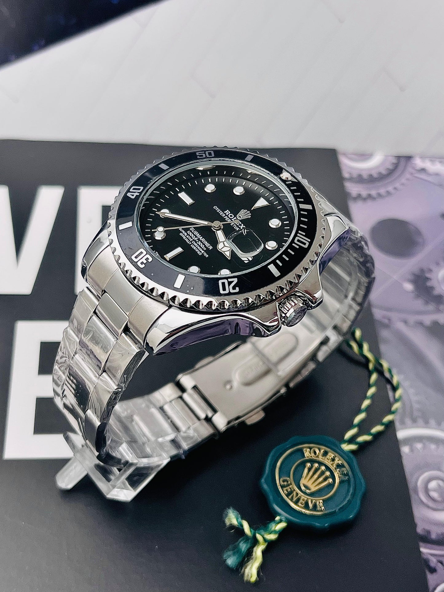 ⌚Rolex Submariner⌚|Elegancia y Sofisticación⭐⭐⭐⭐⭐.