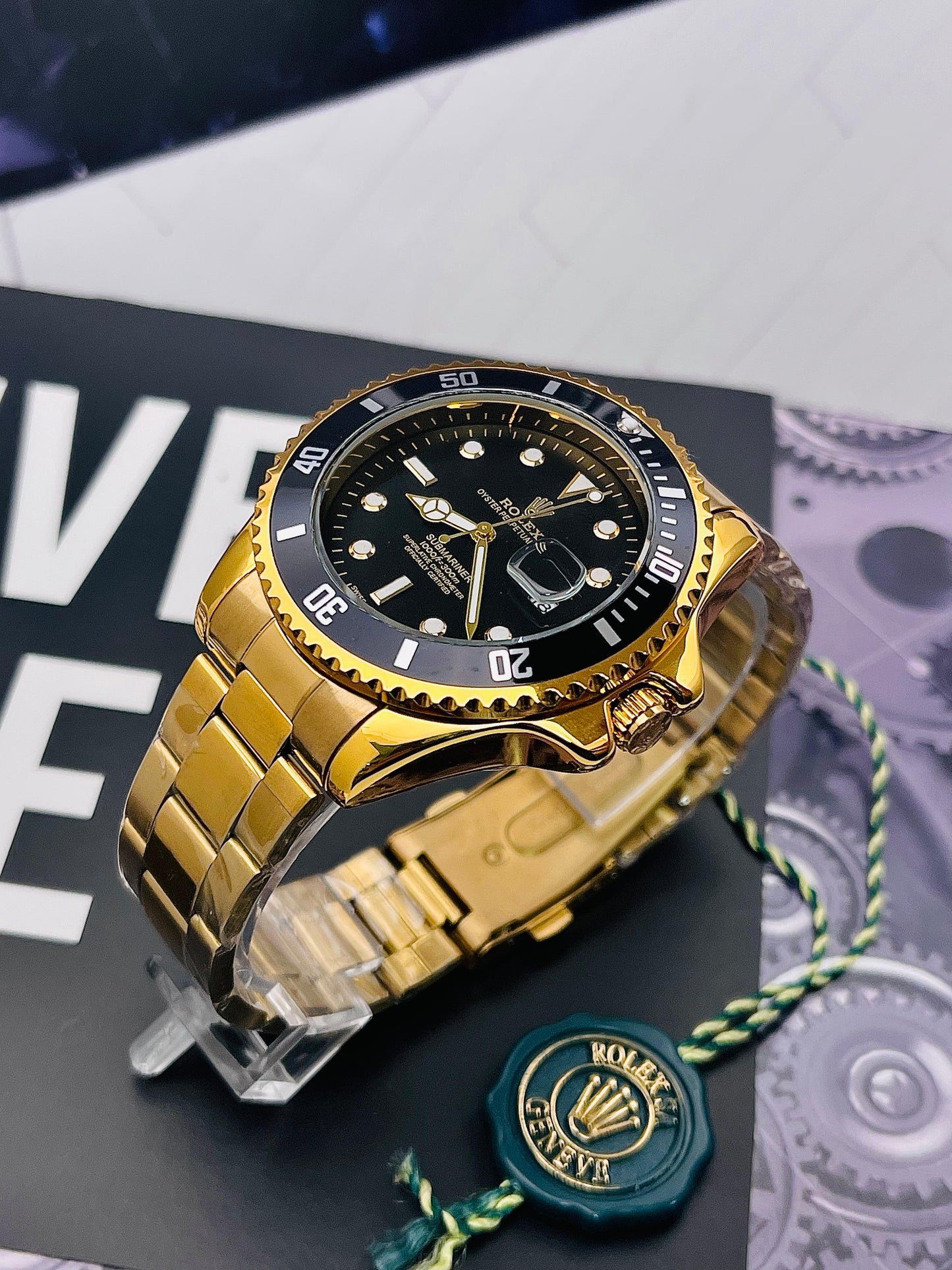 ⌚Rolex Submariner⌚|Elegancia y Sofisticación⭐⭐⭐⭐⭐.