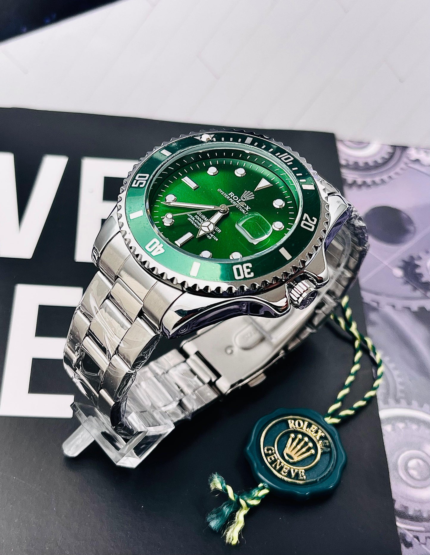 ⌚Rolex Submariner⌚|Elegancia y Sofisticación⭐⭐⭐⭐⭐.