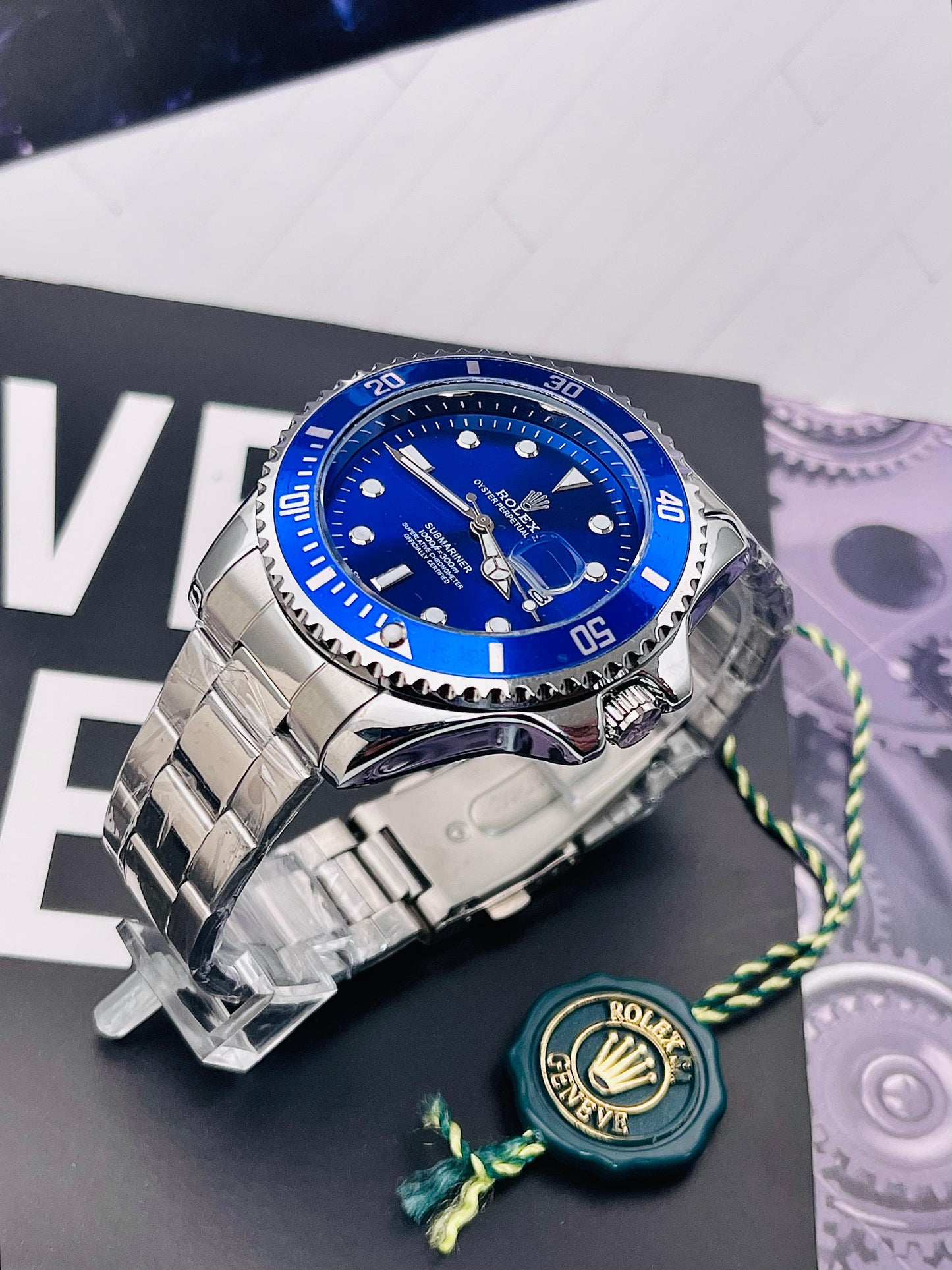 ⌚Rolex Submariner⌚|Elegancia y Sofisticación⭐⭐⭐⭐⭐.