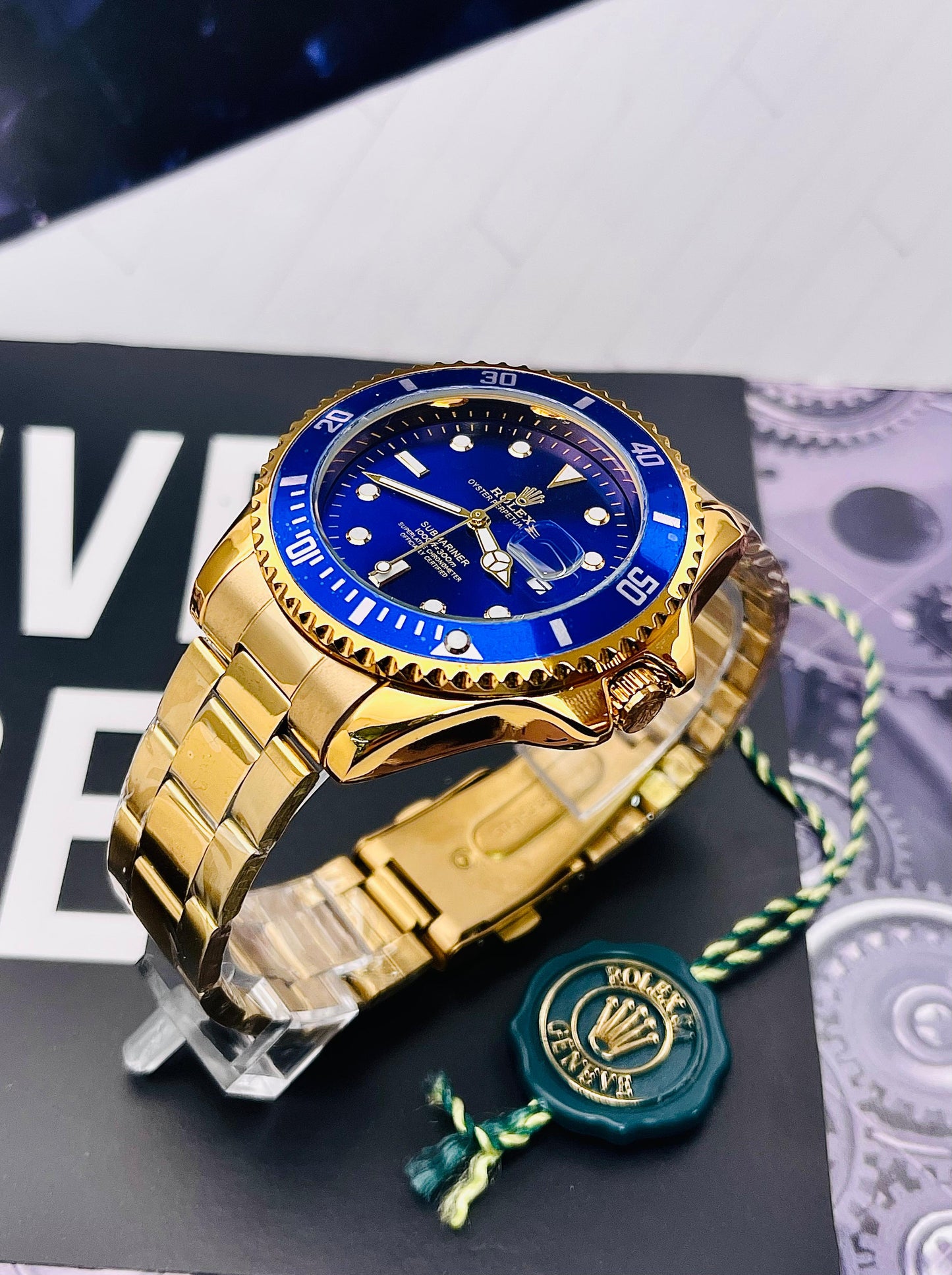 ⌚Rolex Submariner⌚|Elegancia y Sofisticación⭐⭐⭐⭐⭐.