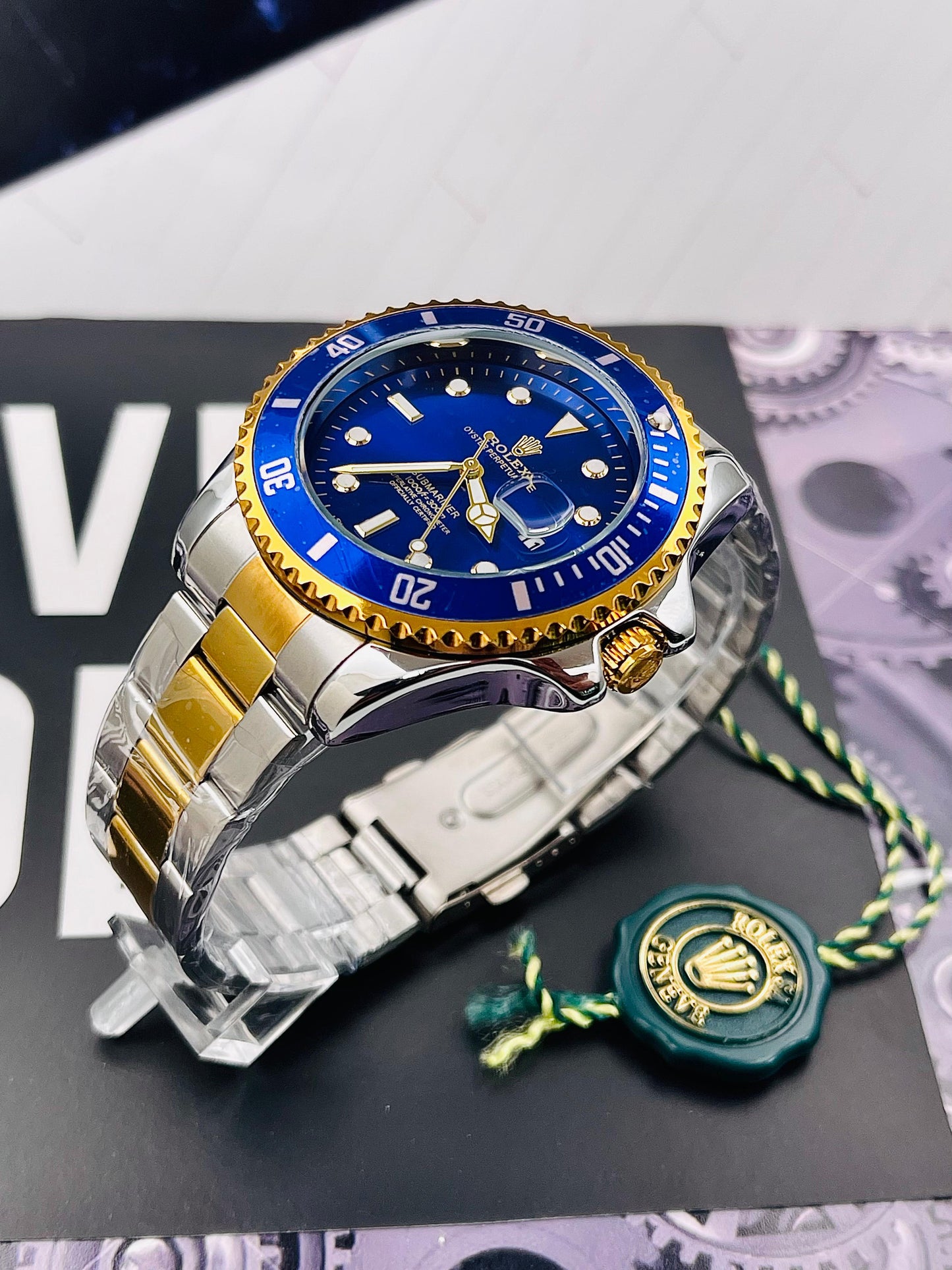 ⌚Rolex Submariner⌚|Elegancia y Sofisticación⭐⭐⭐⭐⭐.